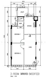 Blk 231 Lorong 8 Toa Payoh (Toa Payoh), HDB 3 Rooms #592920621